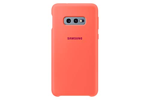 Samsung Silicone Cover, funda oficial para Samsung Galaxy 10e, color Rosa Samsung Silicone Cover, funda oficial para Samsung Galaxy 10e, color Rosa
