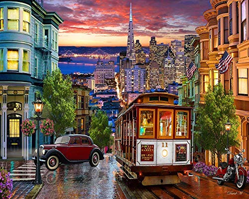 San Francisco Trolley Jigsaw Puzzle 1000 Puzzle