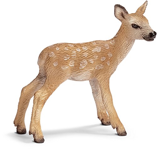 Schleich 14629 - Figura/ miniatura Los animales del bosque, la pantorrilla ciervo