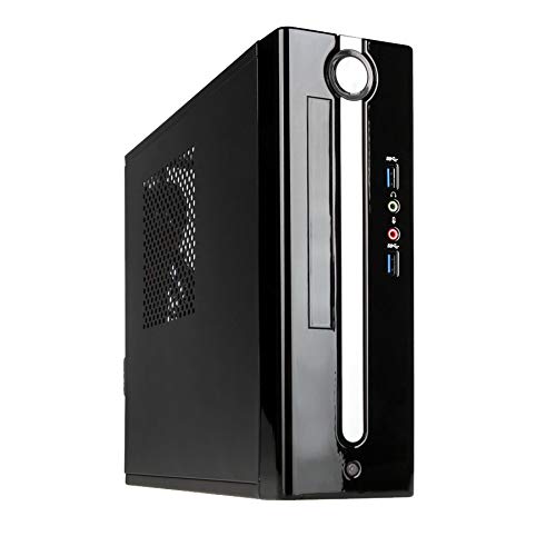 Sedatech Mini-PC Evolución AMD Ryzen 5 3400G 4X 3.7Ghz, Radeon RX Vega 11, 8 GB RAM DDR4, 480Gb SSD, 2Tb HDD, DVD-RW, USB 3.1, WiFi, Bluetooth. Ordenador de sobremesa, Win 10 Sedatech Mini-PC Evolución AMD Ryzen 5 3400G 4X 3.7Ghz, Radeon RX Vega 11, 8 GB RAM DDR4, 480Gb SSD, 2Tb HDD, DVD-RW, USB 3.1, WiFi, Bluetooth. Ordenador de sobremesa, Win 10