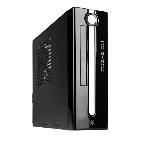 Sedatech Mini-PC Evolución AMD Ryzen 5 3400G 4X 3.7Ghz, Radeon RX Vega 11, 8 GB RAM DDR4, 480Gb SSD, 2Tb HDD, DVD-RW, USB 3.1, WiFi, Bluetooth. Ordenador de sobremesa, Win 10