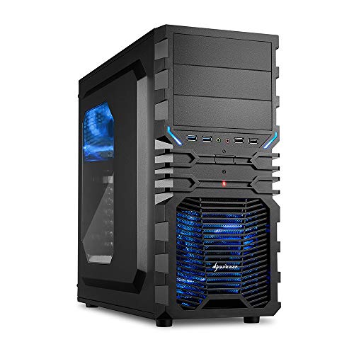 Sedatech PC Gaming Casual AMD Ryzen 5 3400G 4X 3.7Ghz, Radeon RX Vega 11, 8 GB RAM DDR4, 1Tb HDD, USB 3.1. Ordenador de sobremesa, sin OS