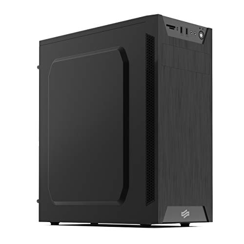 Sedatech PC Gaming Casual AMD Ryzen 5 3400G 4X 3.7Ghz, Radeon RX Vega 11, 8 GB RAM DDR4, 480Gb SSD, 2Tb HDD, USB 3.1, WiFi, CardReader. Ordenador de sobremesa, Win 10