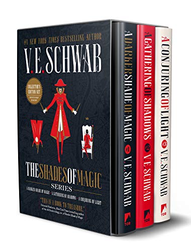 Shades Of Magic Collector's - Editions Boxed Set