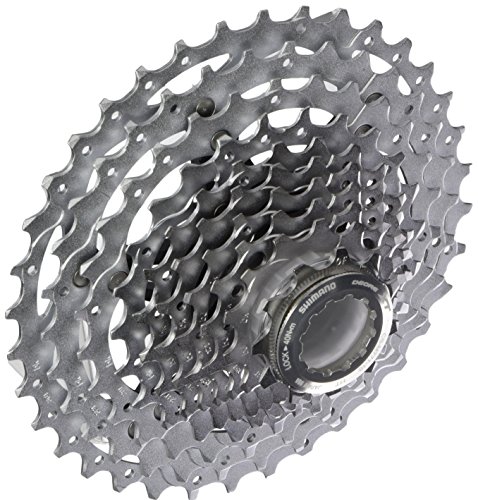 Shimano Deore XT CSM77110136 - Cassette de piñones, 10 Velocidades