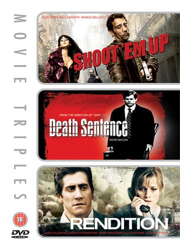Shoot 'em Up/Death Sentence/Rendition [Reino Unido] [DVD]