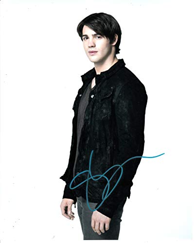 Signing Dreams Autographs Steven R Mcqueen - Fotografía firmada (10 x 8 cm), diseño de piraña en 3D