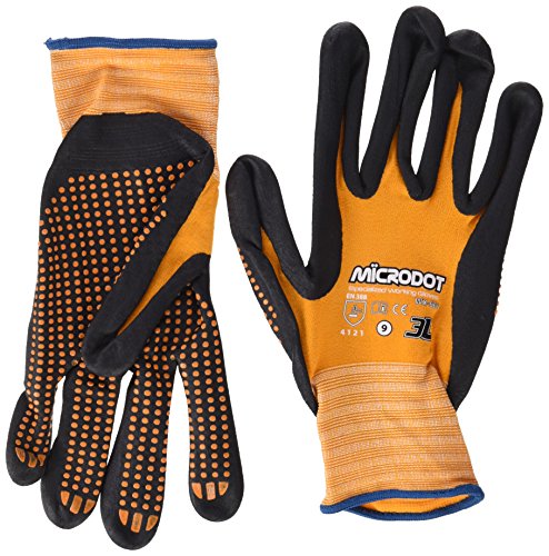 Silbor - Guante nylon-nitrilo T-9 sin costuras Microdot Silbor - Guante nylon-nitrilo T-9 sin costuras Microdot