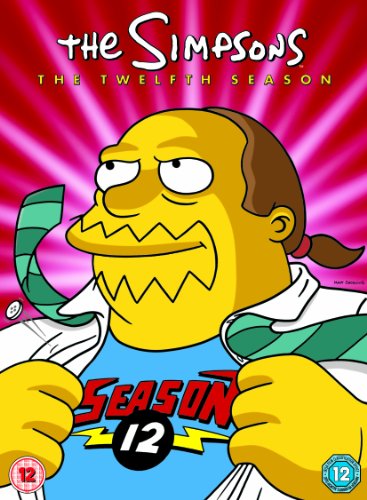 Simpsons The Season 12 DVD [Reino Unido]
