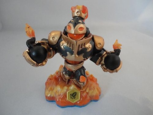 Skylanders SWAP FORCE LOOSE SWAPPABLE Figure Blast Zone [From Regular Edition Starter] by Activision [Toy] (English Manual)
