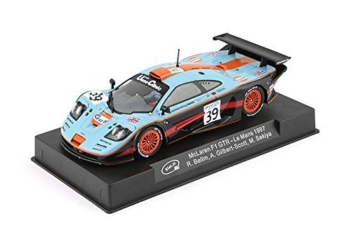 Slot.It McLaren F1 GTR "Gulf" #39 Le Mans 1997 Performance Slot Car (1:32 Scale) by Slot.it