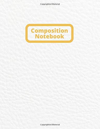 Snake Notebook Journal: White Snake Skin Style Gold Style Lettering On Softcover Journal Writing Animal Print Composition Book, Diary