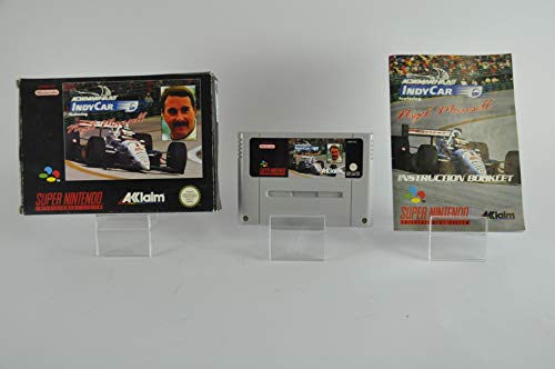 SNES - Newman Haas Indy Car Racing featuring Nigel Mansell