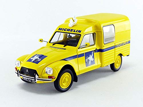 Solido 1800406 - Coche en Miniatura de colección, Color Amarillo y Azul