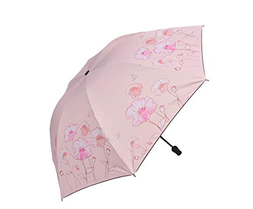 Sombrilla Plegable Sombrilla Plegable Vinilo Sol Y Lluvia Sombrilla De Doble Propósito Protección UV Sombrilla Calor 98cm Raíz de Loto Hibisco Sombrilla Plegable Sombrilla Plegable Vinilo Sol Y Lluvia Sombrilla De Doble Propósito Protección UV Sombrilla Calor 98cm Raíz de Loto Hibisco
