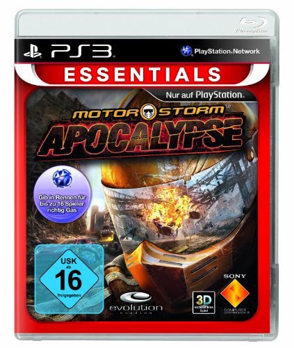 Sony Motorstorm Apocalypse Essentials, PS3 - Juego (PS3)