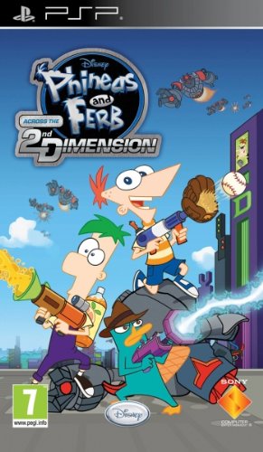 Sony Phineas and Ferb: Across the 2nd Dimension, PSP PlayStation Portable (PSP) Inglés, Italiano vídeo - Juego (PSP, PlayStation Portable (PSP), Acción / Aventura)
