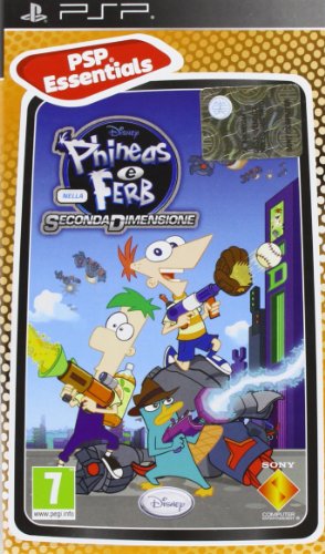 Sony Phineas and Ferb - Juego (PSP, PlayStation Portable (PSP), Acción / Aventura, ITA)