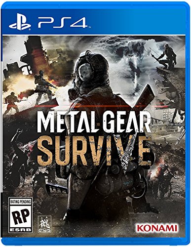 Sony Playstation 4 Metal Gear Survive