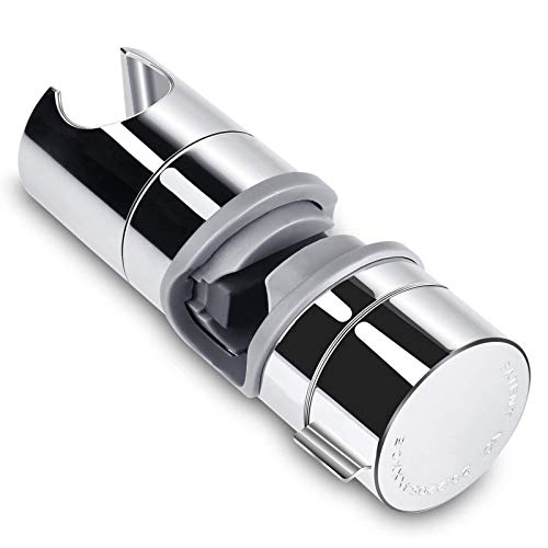 Soporte Ducha Aoleca 18-25mm ABS Almohadilla Ajustable del Cromo del Soporte de la Abrazadera del resbalador de Ducha Rotating 360 Degrees, PB4 para el Cuarto de baño Soporte Ducha Aoleca 18-25mm ABS Almohadilla Ajustable del Cromo del Soporte de la Abrazadera del resbalador de Ducha Rotating 360 Degrees, PB4 para el Cuarto de baño