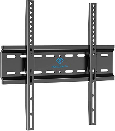 Soporte TV de Pared para la Mayoría de los Televisores LED, LCD, OLED, Plasma Plana y Curvada de 26-47 Pulgadas - Soporte de TV con VESA Máxima de 400x400mm Peso de hasta 50kg