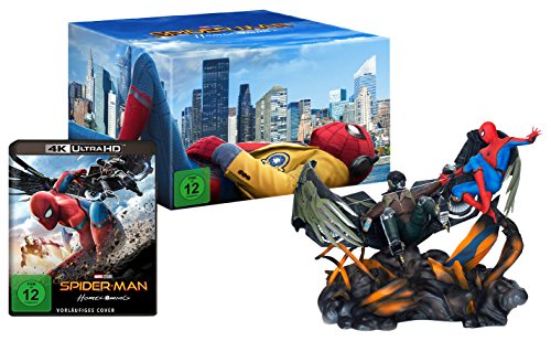 Spider-Man Homecoming (Figurine Spiderman vs. Vulture) [4K Ultra HD] [Blu-ray] [Limited Edition]
