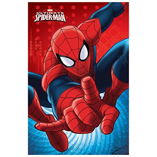 Spiderman Manta Polar niño (SP-H-BLANKET-25), Multicolor, 100x140
