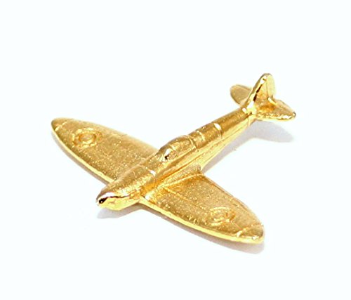 Spitfire WW2 Pin con diseño de aviones de Metal