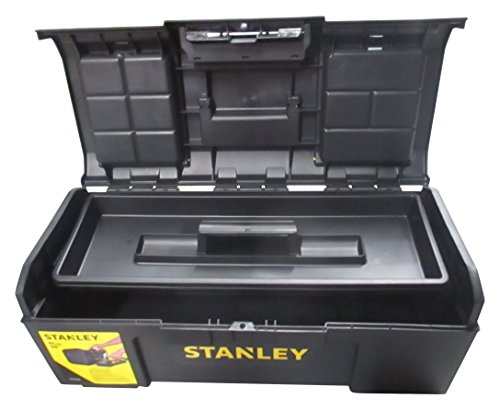 STANLEY 1-79-218 - Caja de herramientas con autocierre, 59.5 x 28.1 x 26.0