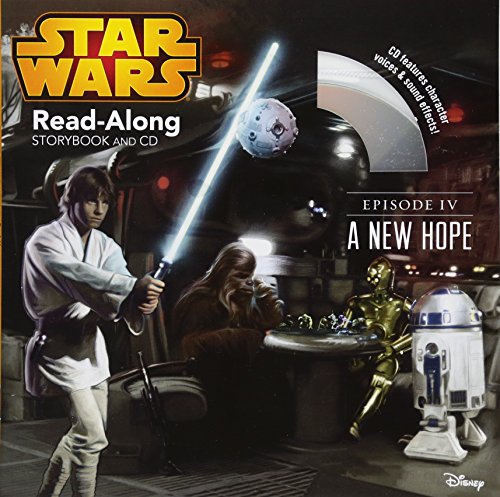 Star Wars: A New Hope Read-Along Storybook and CD (Star Wars Episode IV: Read-Along)
