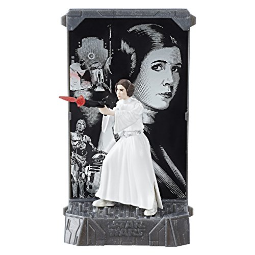 Star Wars The Black Series Titanium Series Princess Leia, 9,5 cm
