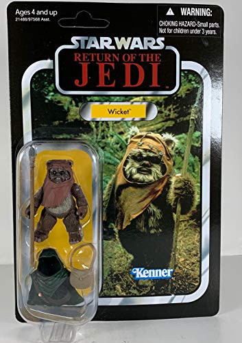Star Wars: The Vintage Collection Action Figure VC27 Wicket (Return of the Jedi) 3.75 Inch