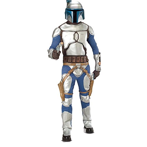 Star Wars tm Jango Fett tm Deluxe Adult Costume - Disfraz, talla 48-50