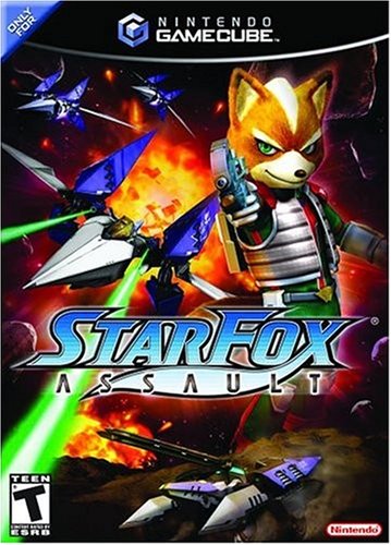 STARFOX ASSAULT Game-Cube WII Nintendo
