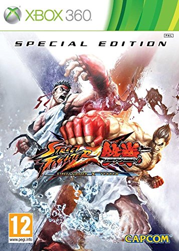 Street Fighter X Tekken - édition spéciale [Importación francesa]