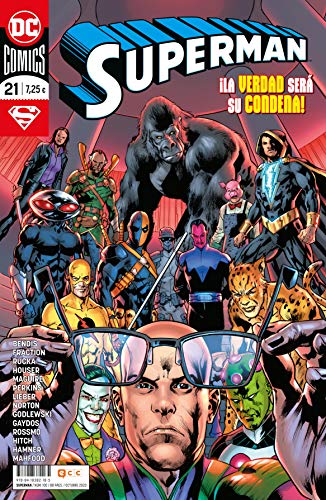 Superman núm. 100/ 21 (Superman (Nuevo Universo DC))