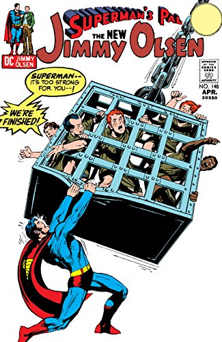 Superman's Pal, Jimmy Olsen (1954-1974) #148 (English Edition)