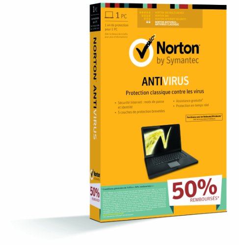 Symantec Norton Internet Security 2013, 1u, FRE - Seguridad y antivirus (1u, FRE, 1 usuario(s), 300 MB, 256 MB, 300 MHz, Windows XP Home SP2+ (32-bit) Windows XP Professional SP2+ (32-bit), ENG)