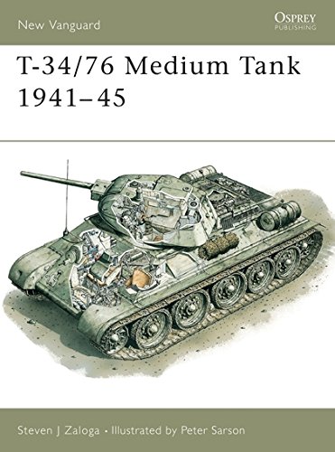 T-34/76 Medium Tank 1941-45: No.9 (New Vanguard)