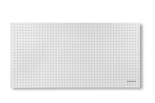 Tablero de herramientas de madera – 120 x 60 x 0,5 cm – Perforación Ø7 mm – MDF lacado en blanco Tablero de herramientas de madera – 120 x 60 x 0,5 cm – Perforación Ø7 mm – MDF lacado en blanco