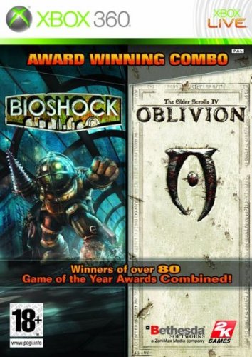 Take-Two Interactive Oblivion + BioShock, Xbox 360 - Juego (Xbox 360)