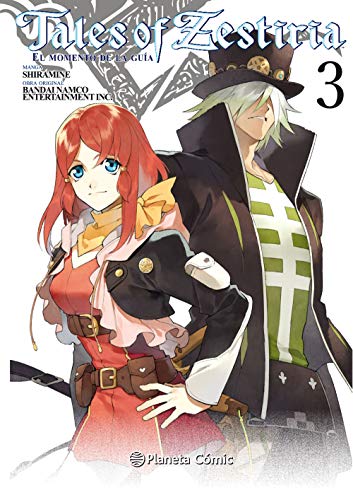 Tales of Zestiria nº 03/04 (Manga Shonen)