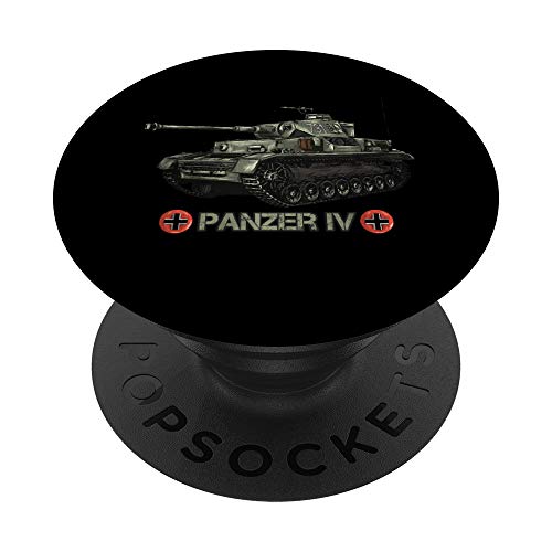 Tanque alemán de la Segunda Guerra Mundial Panzer IV (4) PopSockets Agarre y Soporte para Teléfonos y Tabletas Tanque alemán de la Segunda Guerra Mundial Panzer IV (4) PopSockets Agarre y Soporte para Teléfonos y Tabletas