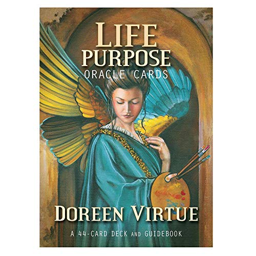 Tarot Cartas,44 Sheets Life Purpose Oracle Cards, Guidebook For Fortune Telling, Family Playing Card, Games Entertainment Tarot Cartas,44 Sheets Life Purpose Oracle Cards, Guidebook For Fortune Telling, Family Playing Card, Games Entertainment