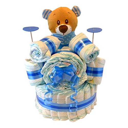 Tarta de pañales batería de música para niño Tarta de pañales batería de música para niño