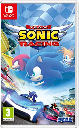 Team Sonic Racing - Nintendo Switch [Importación italiana]