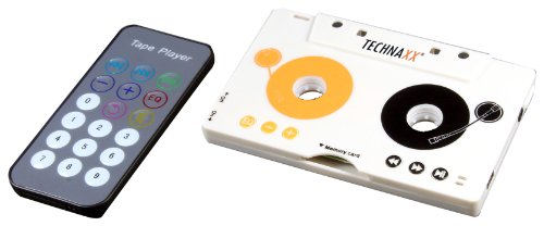 Techanxx Adaptador Digitape - reductor de cassette para MP3 (DT-02)