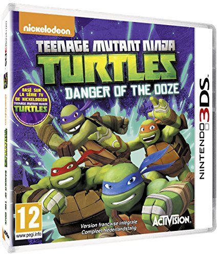 Teenage Mutant Ninja Turtles: danger of the ooze [Importación Francesa]