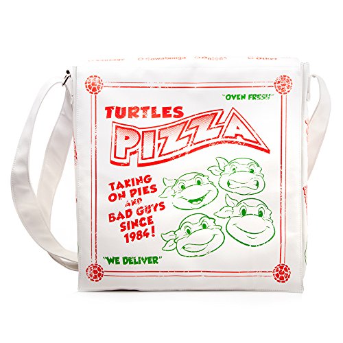 Teenage Mutant Ninja Turtles Pizza Delivery Estilo Messenger Bag