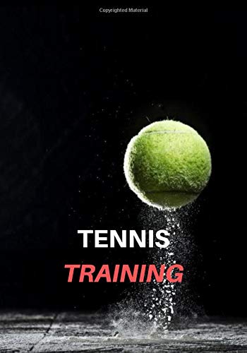 Tennis training: Tennis  Journal for journaling | Racket sports Notebook 122 pages 7x10 inches | Gift for tennis players boys and girls | sports| logbook